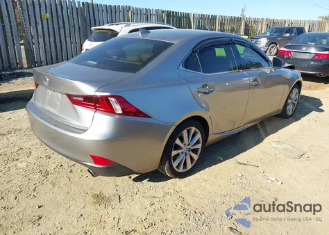 2014 Lexus Is 250 z USA, uszkodzony, nr VIN JTHCF1D22E5015430